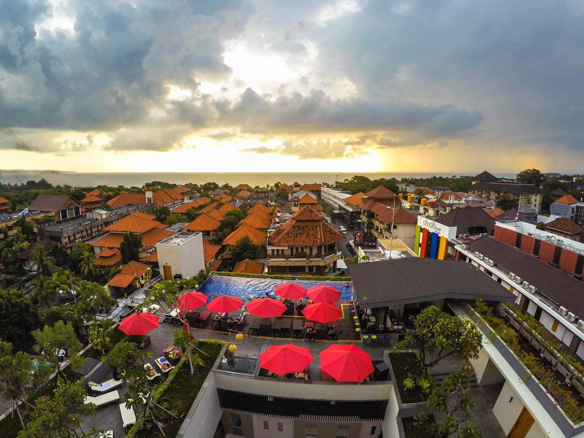 Swiss-Belinn Legian Exterior foto