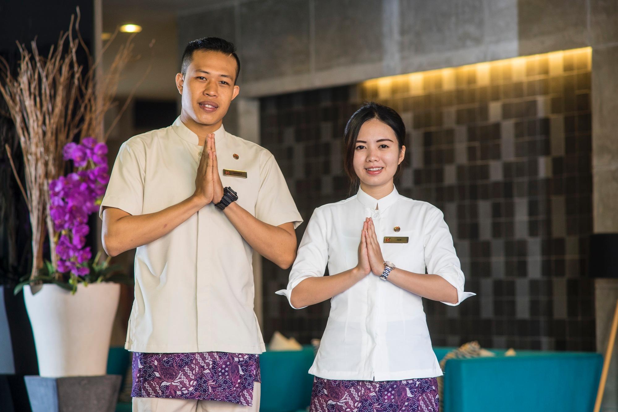 Swiss-Belinn Legian Exterior foto