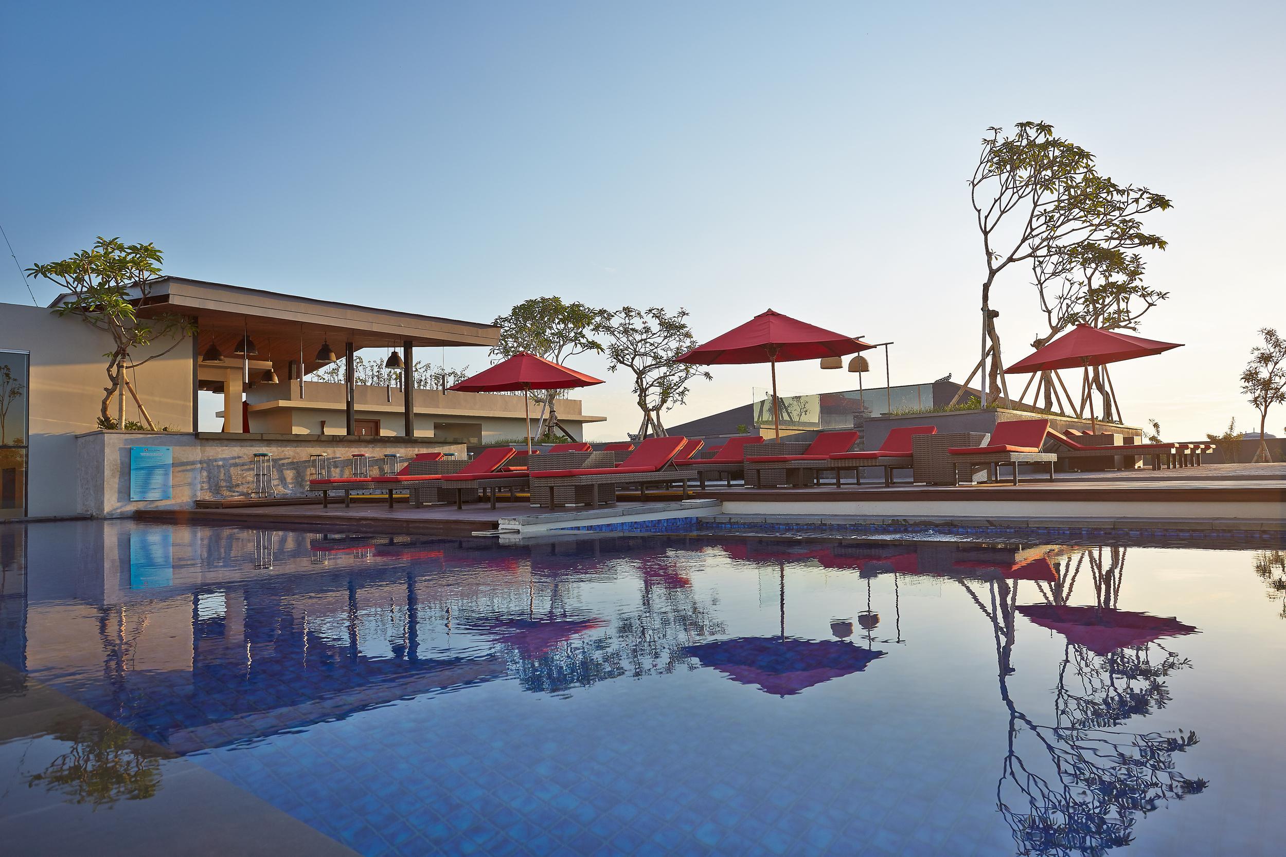 Swiss-Belinn Legian Exterior foto
