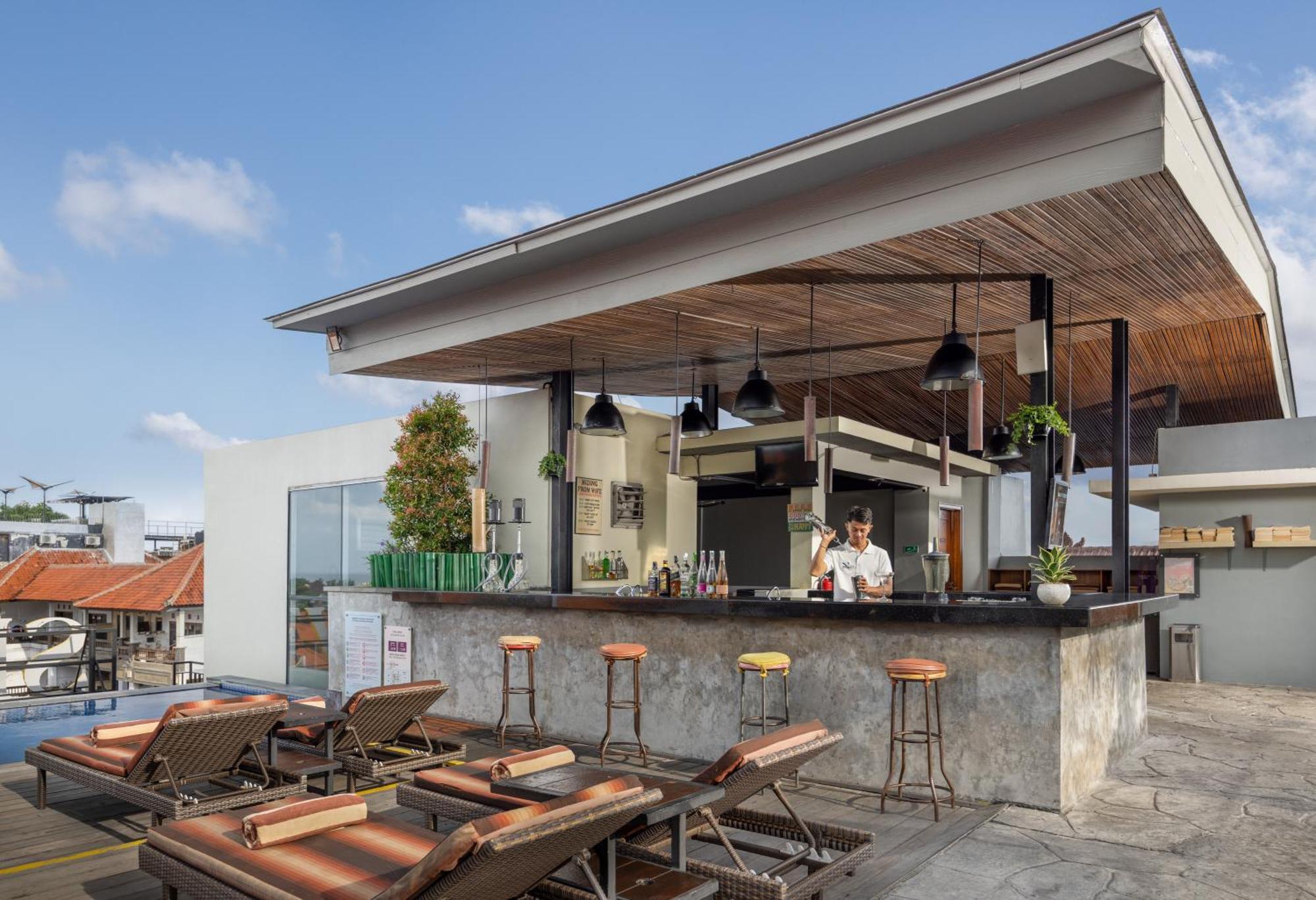 Swiss-Belinn Legian Exterior foto