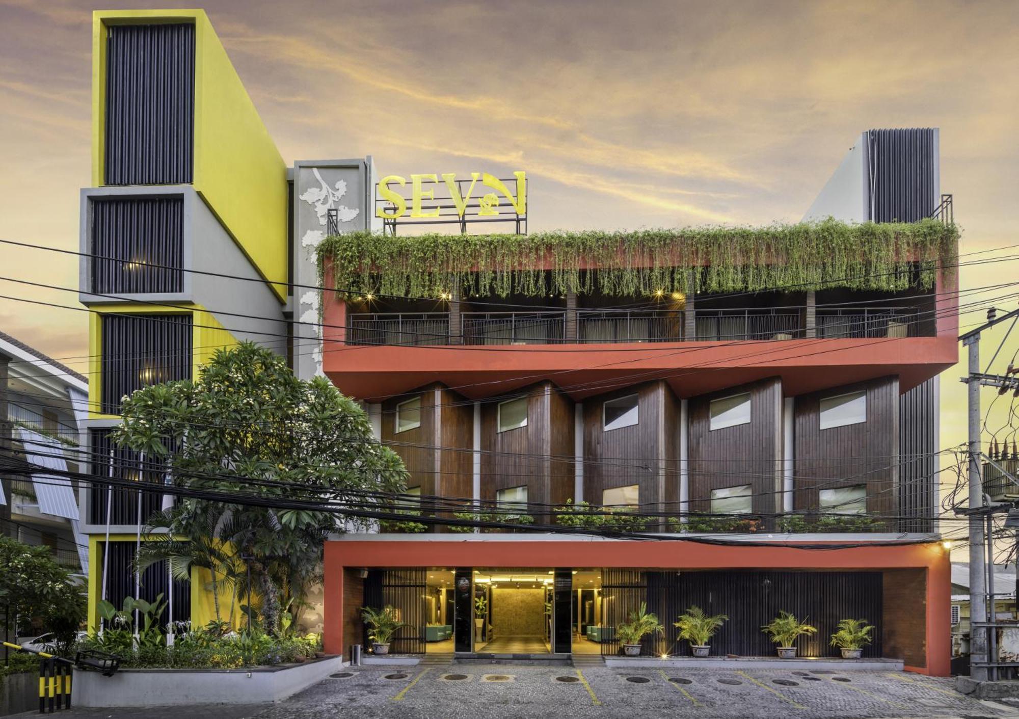Swiss-Belinn Legian Exterior foto