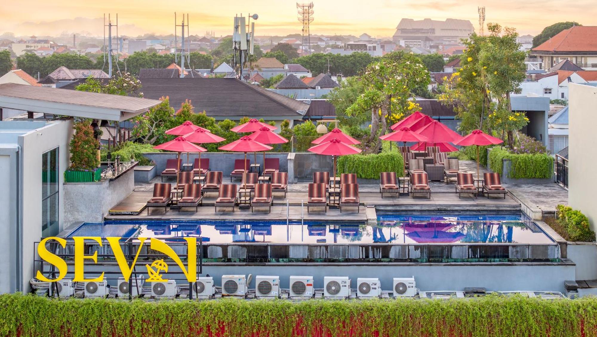Swiss-Belinn Legian Exterior foto