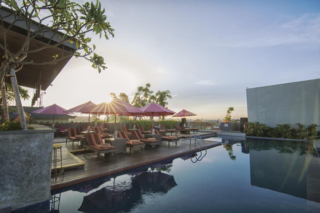 Swiss-Belinn Legian Exterior foto